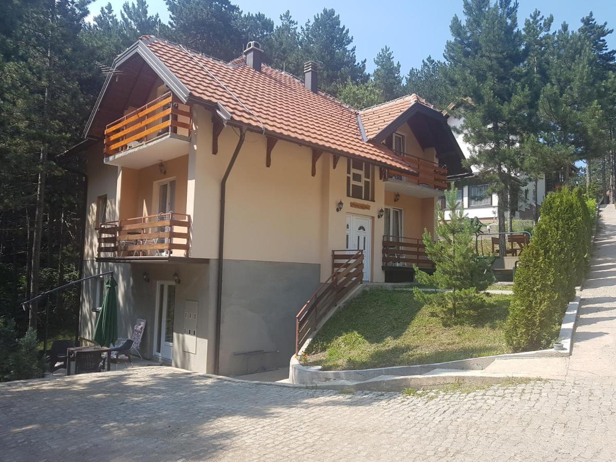 Mountain House Tara Apartmani Nikolic Kaludjerske Bare Esterno foto