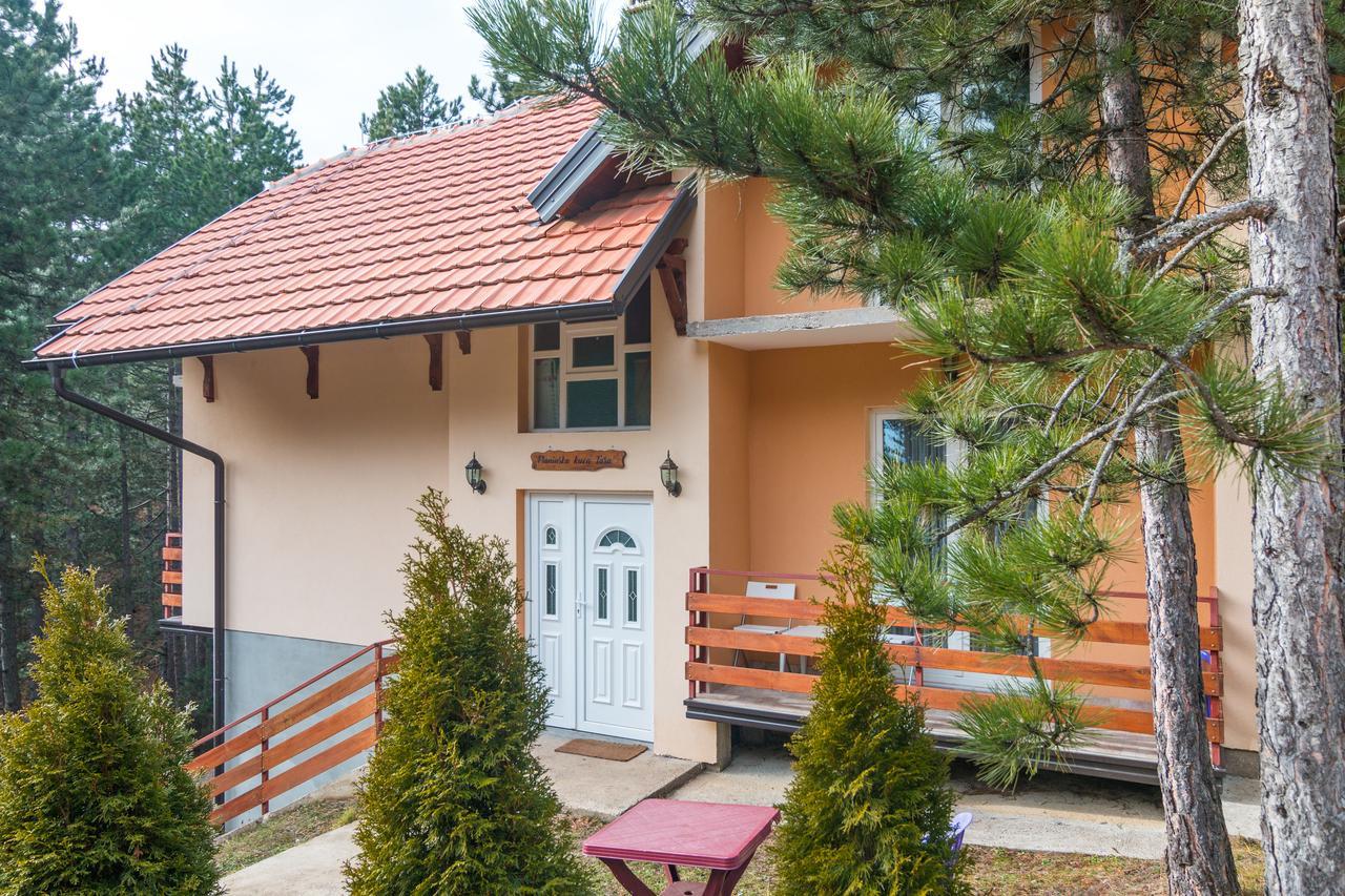 Mountain House Tara Apartmani Nikolic Kaludjerske Bare Esterno foto